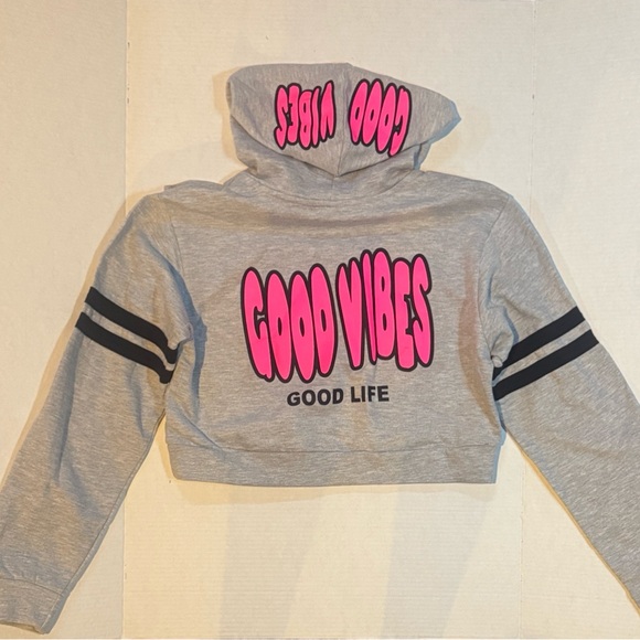 Goodlife Other - Goodlife Gray Jacket with Pink Accents